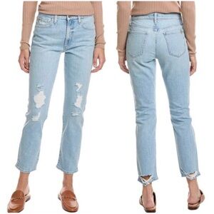 Joe’s Jeans NWT The Luna Cigarette Distressed Ankle Jean
